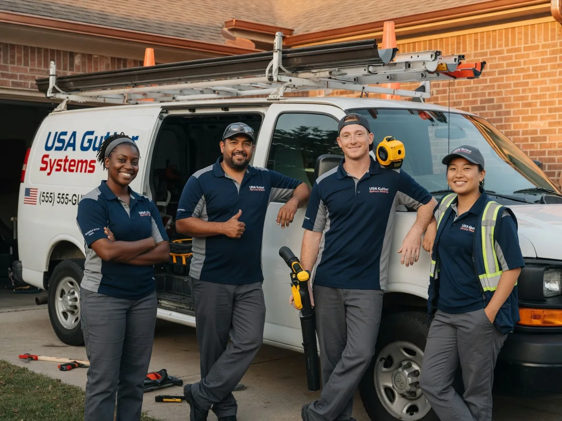 Gutter Installation company in Shawnee, KS