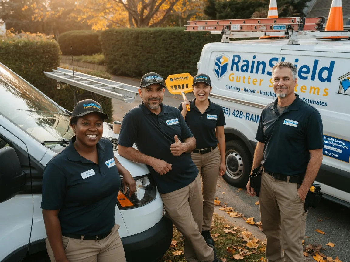 Gutter Installation company in Shawnee, KS