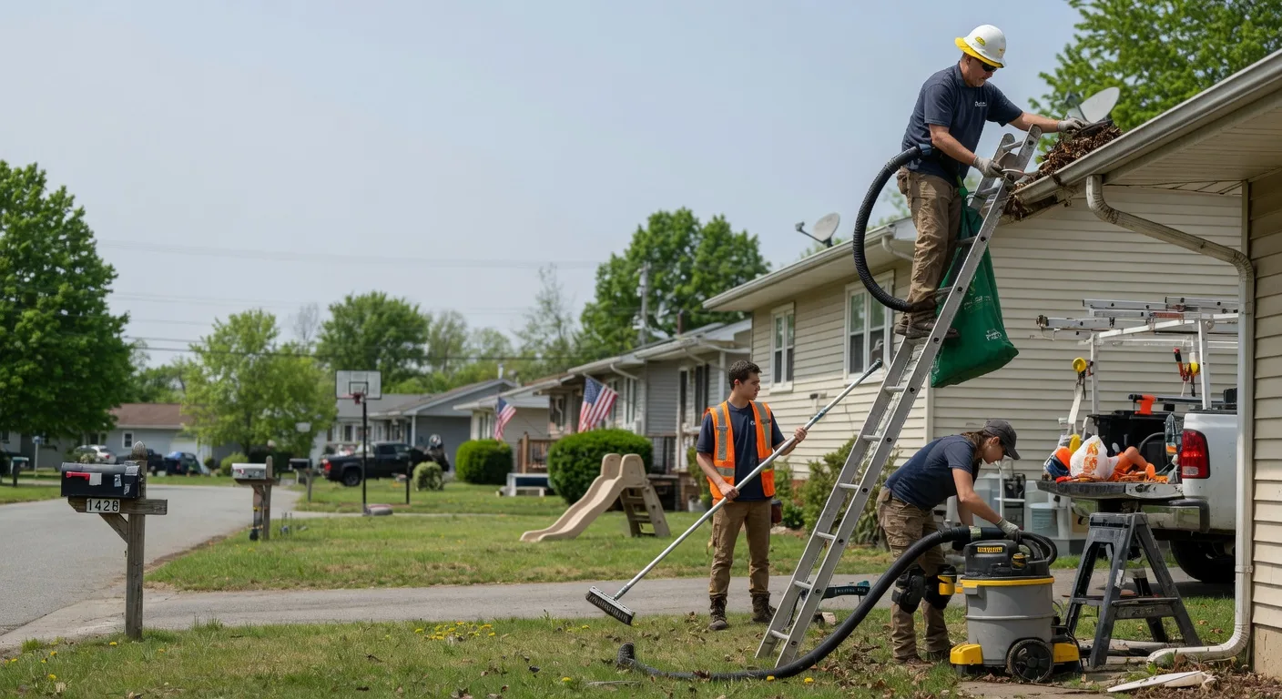 Gutter Installation in Shawnee, KS near me